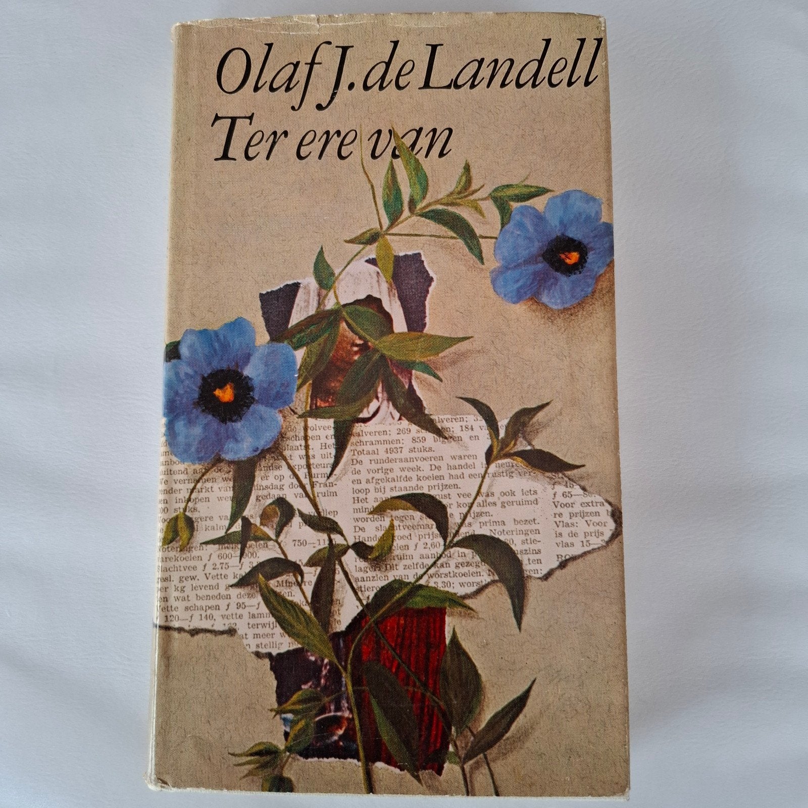 Ter ere van  olaf j.de landell, Boeken, Ophalen of Verzenden, Gelezen