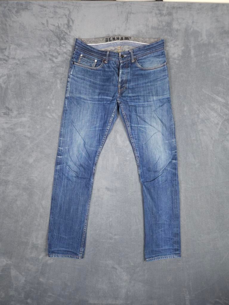 Denham Broek 34x34 Blauw Selvedge Jeans
Spijkerbroek., Kleding | Heren, Blauw, ., Ophalen of Verzenden, Zo goed als nieuw