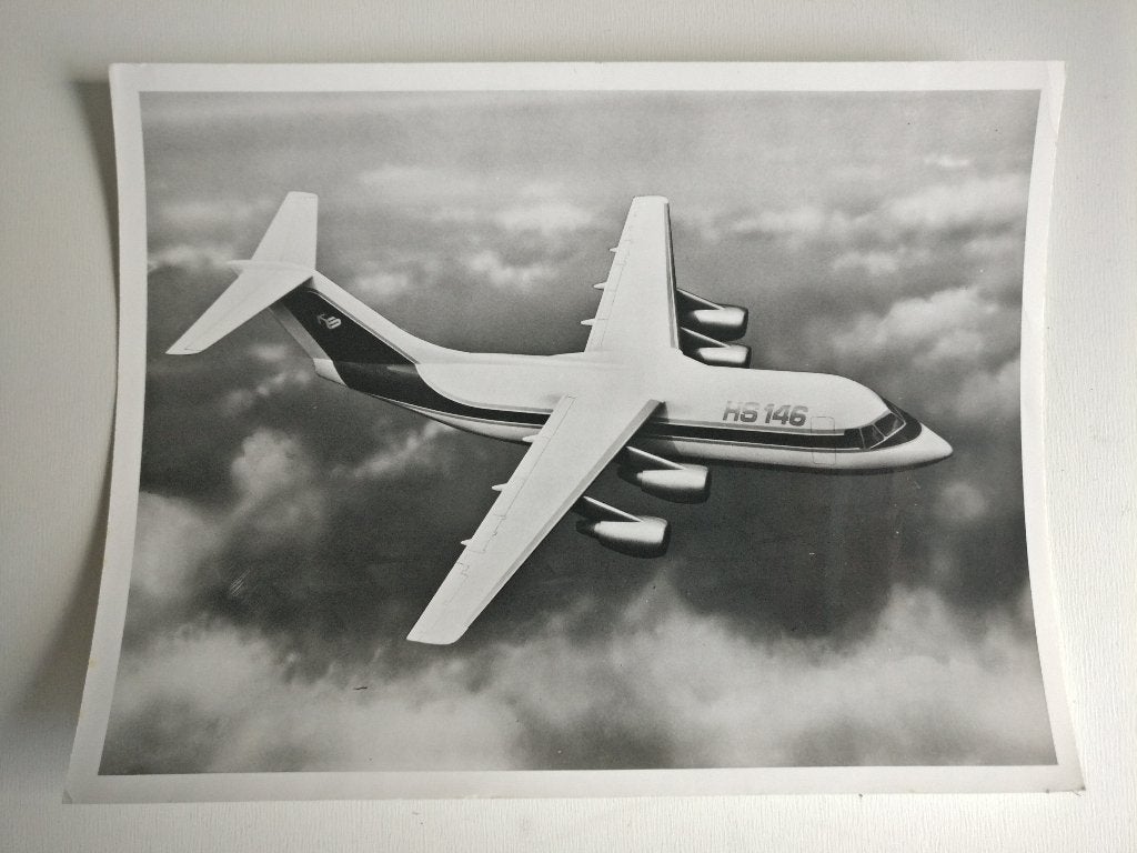 Originele foto van de HS146 (F200), Ophalen of Verzenden, Gebruikt, Kaart, Foto of Prent