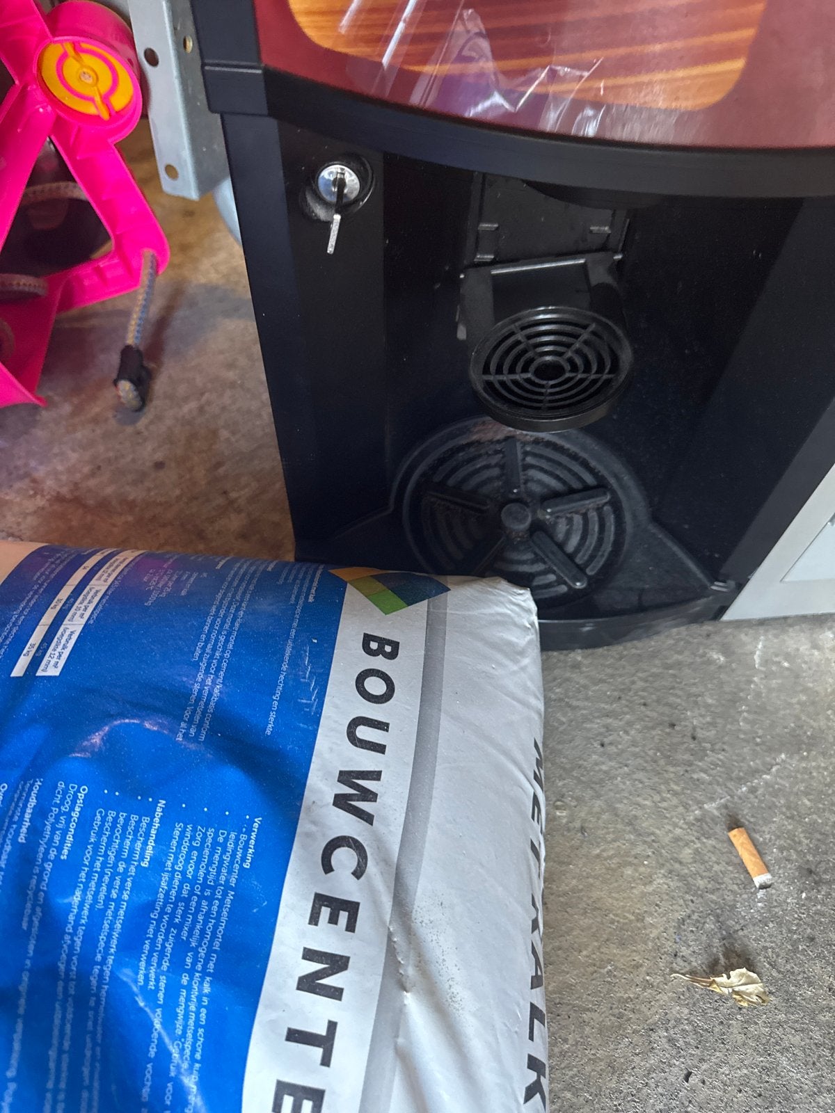 Douwe Egberts Koffiemachine Gallery 210, Ophalen, Afneembaar waterreservoir, Gebruikt, 10 kopjes of meer