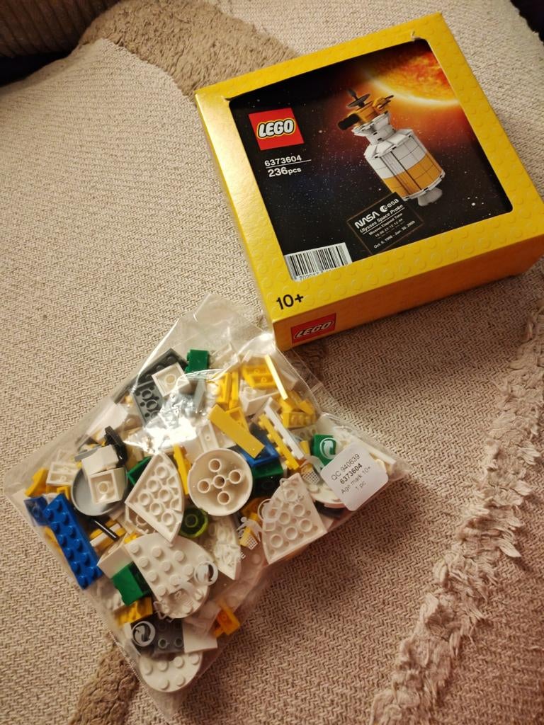 Lego 6373604 / 5006744 Ulysses Space Probe, Ophalen, Zo goed als nieuw, Complete set, Lego
