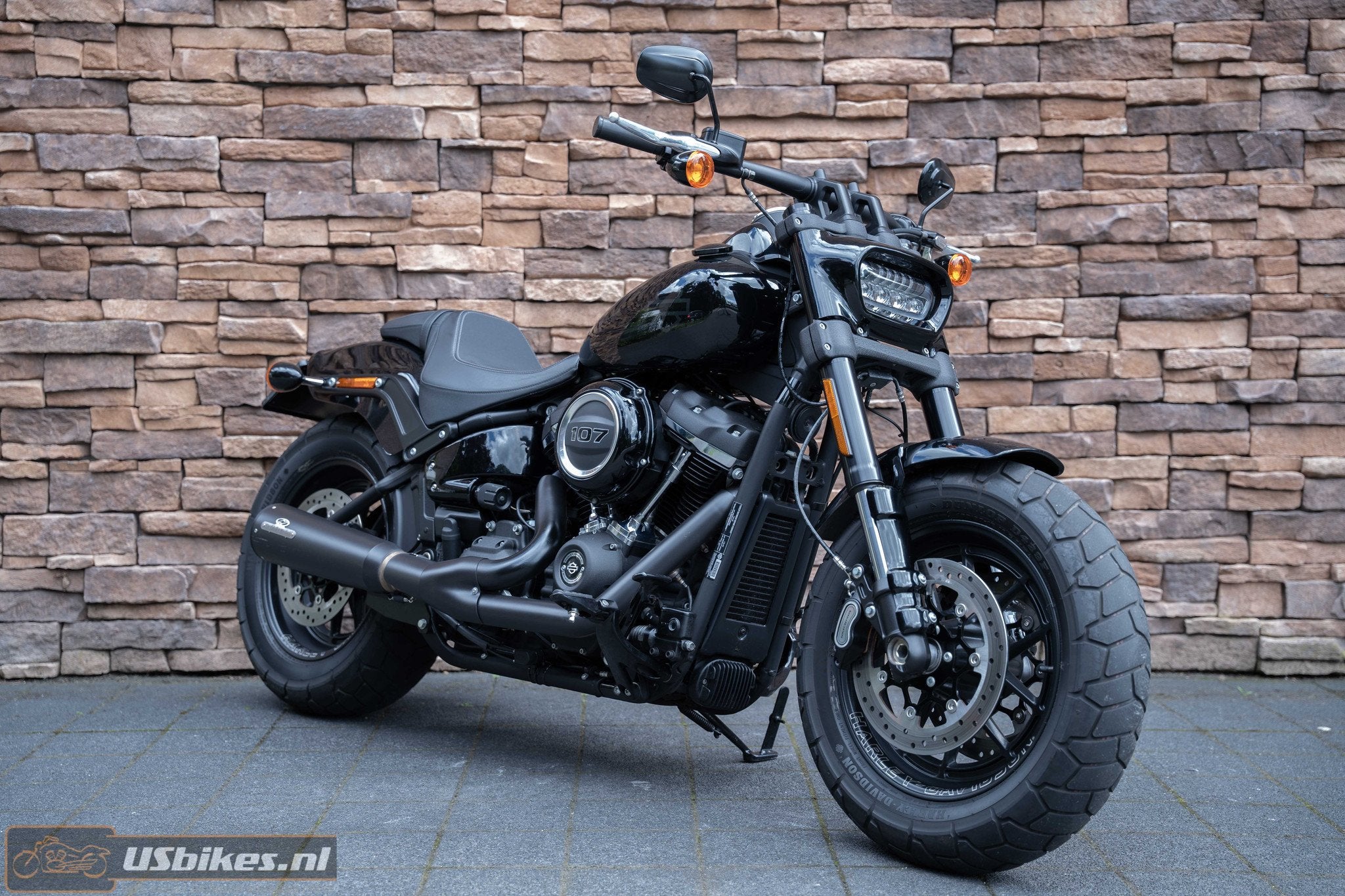 Harley-Davidson FXFB Fat Bob Softail 107 M8 NL-motor, 1745 cc, Info@harley-davidson.com, Bedrijf, Harley--Davidson