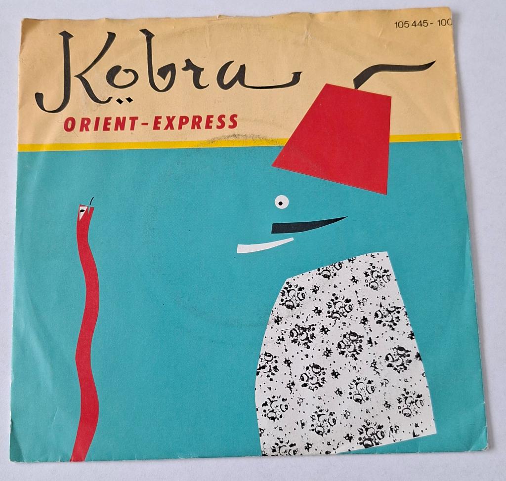 Kobra - Orient-express, Ophalen of Verzenden, Gebruikt, Pop, Single
