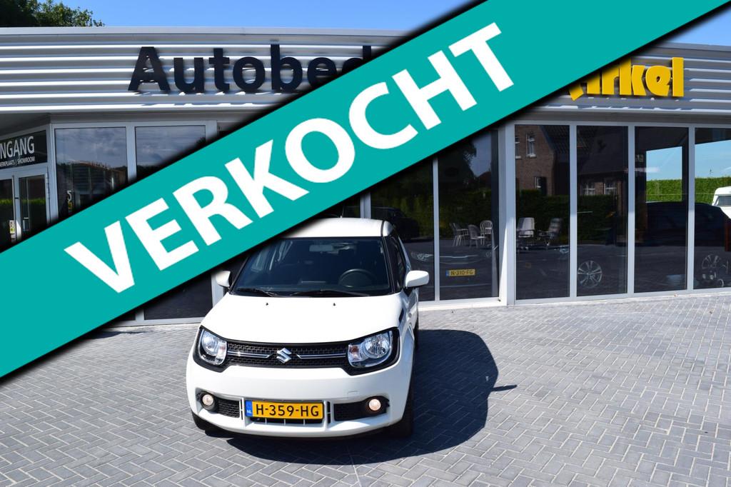 Suzuki Ignis 1.2 Comfort, Auto's, Suzuki, Voorwielaandrijving, Stof, Gebruikt, 4 cilinders
