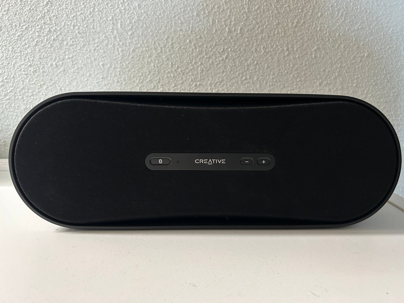 Creative D100 Draagbare Bluetooth Speaker Zwart, Overige merken, Gebruikt, Ophalen of Verzenden, Draagbare speaker
