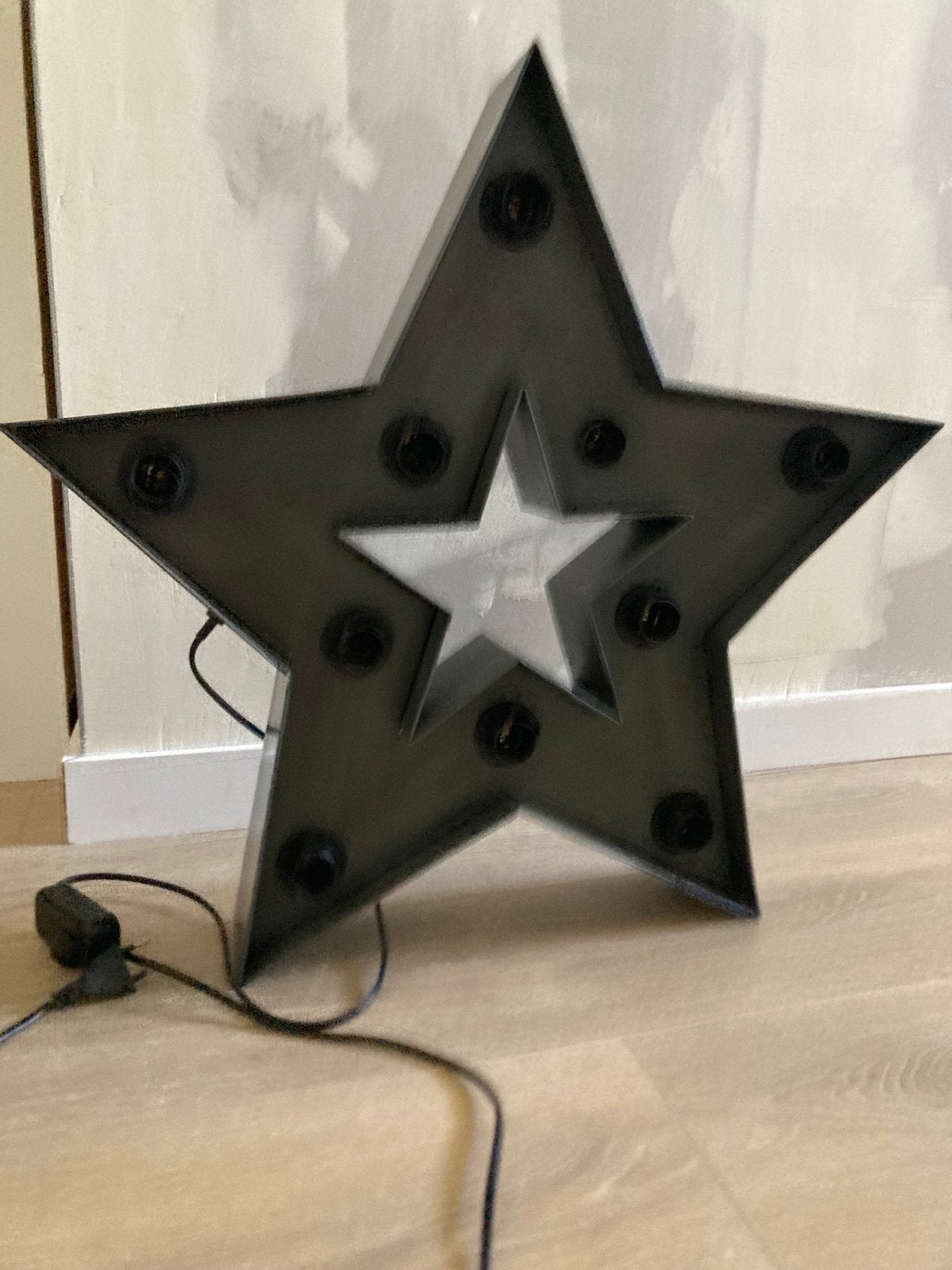 Sissy Boy Ster Lamp - 55x55 cm, Ophalen of Verzenden, Gebruikt