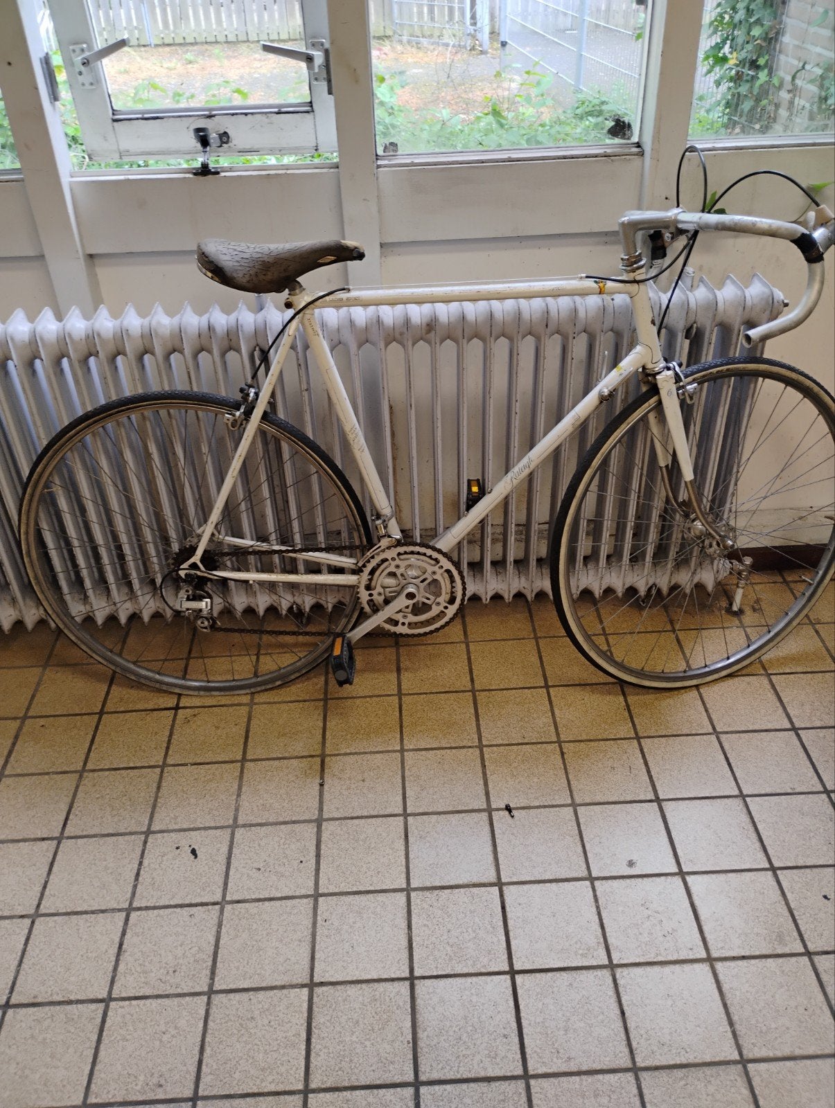 Vintage Raleigh racefiets - Craftsman Built by Carlton Cycle, Overige merken, Gebruikt, Ophalen of Verzenden, 10 tot 15 versnellingen