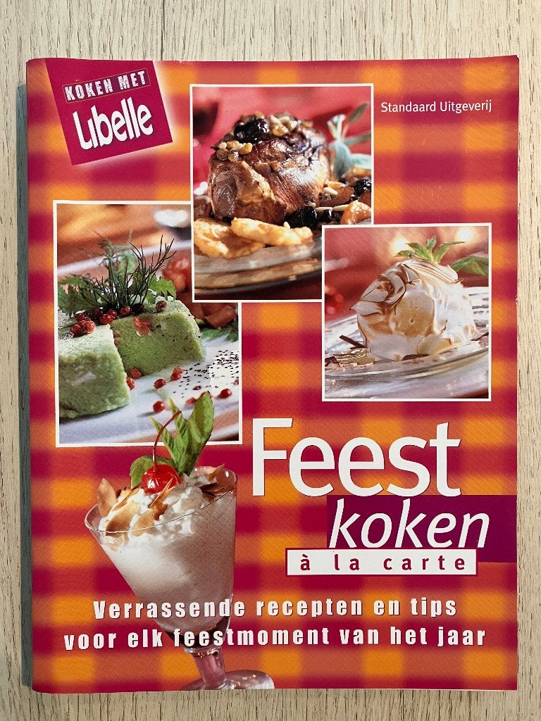 NIEUW Kookboek : Libelle Feestkoken à la carte, Nieuw, Ophalen of Verzenden, Standaard, Europa