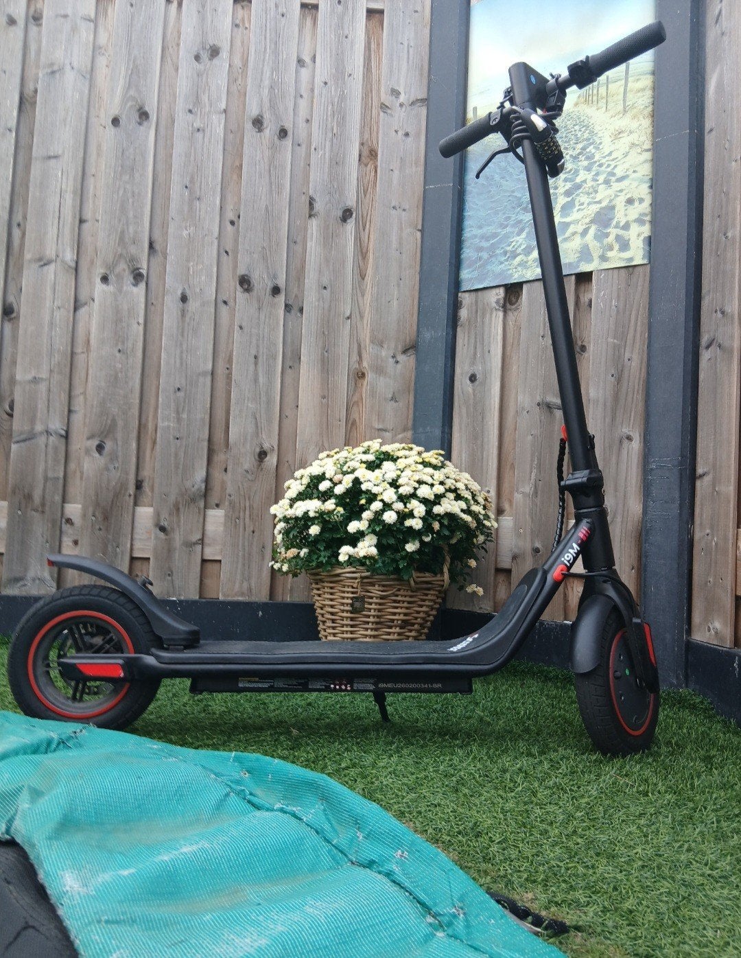 Elektrische step, Fietsen en Brommers, Steps, Ophalen, Zo goed als nieuw, Elektrische step (E-scooter), I-Scooter