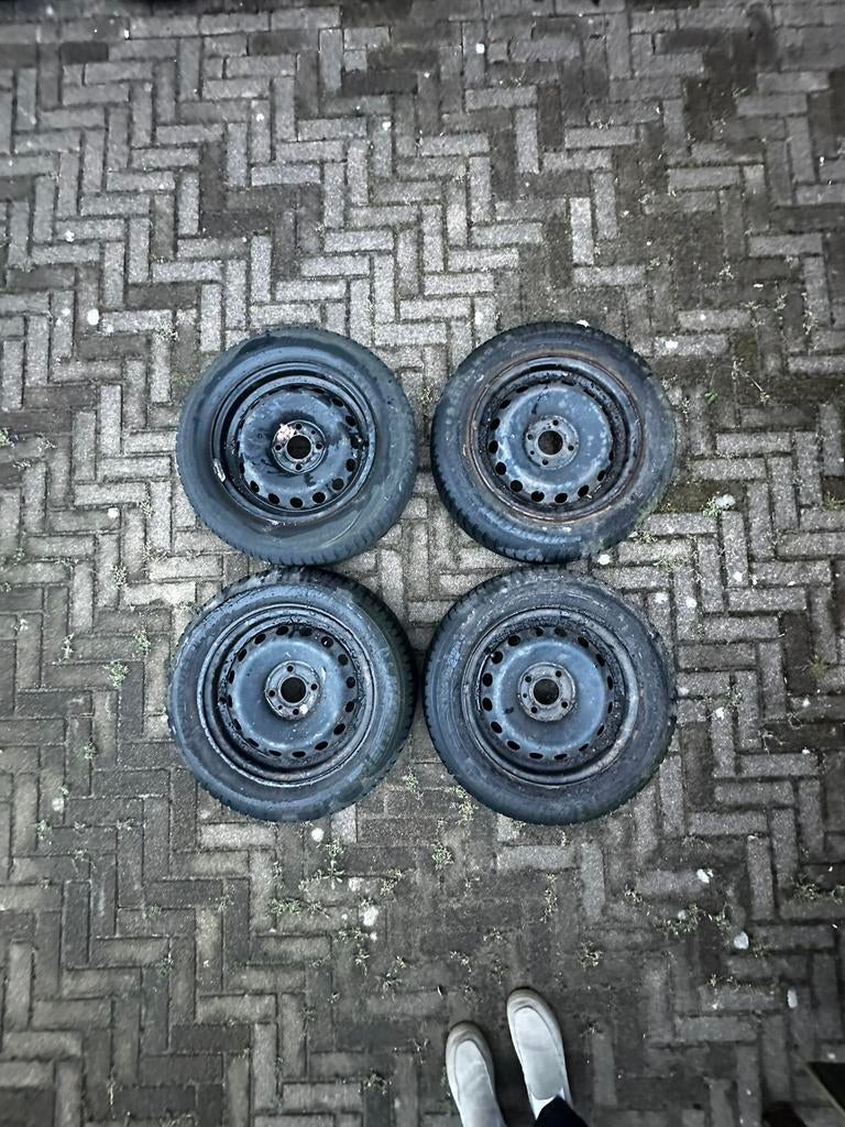 4x100 175/65 R14 Winterbanden, Auto-onderdelen, Banden en Velgen, Ophalen, 14 inch, Gebruikt, 175 mm