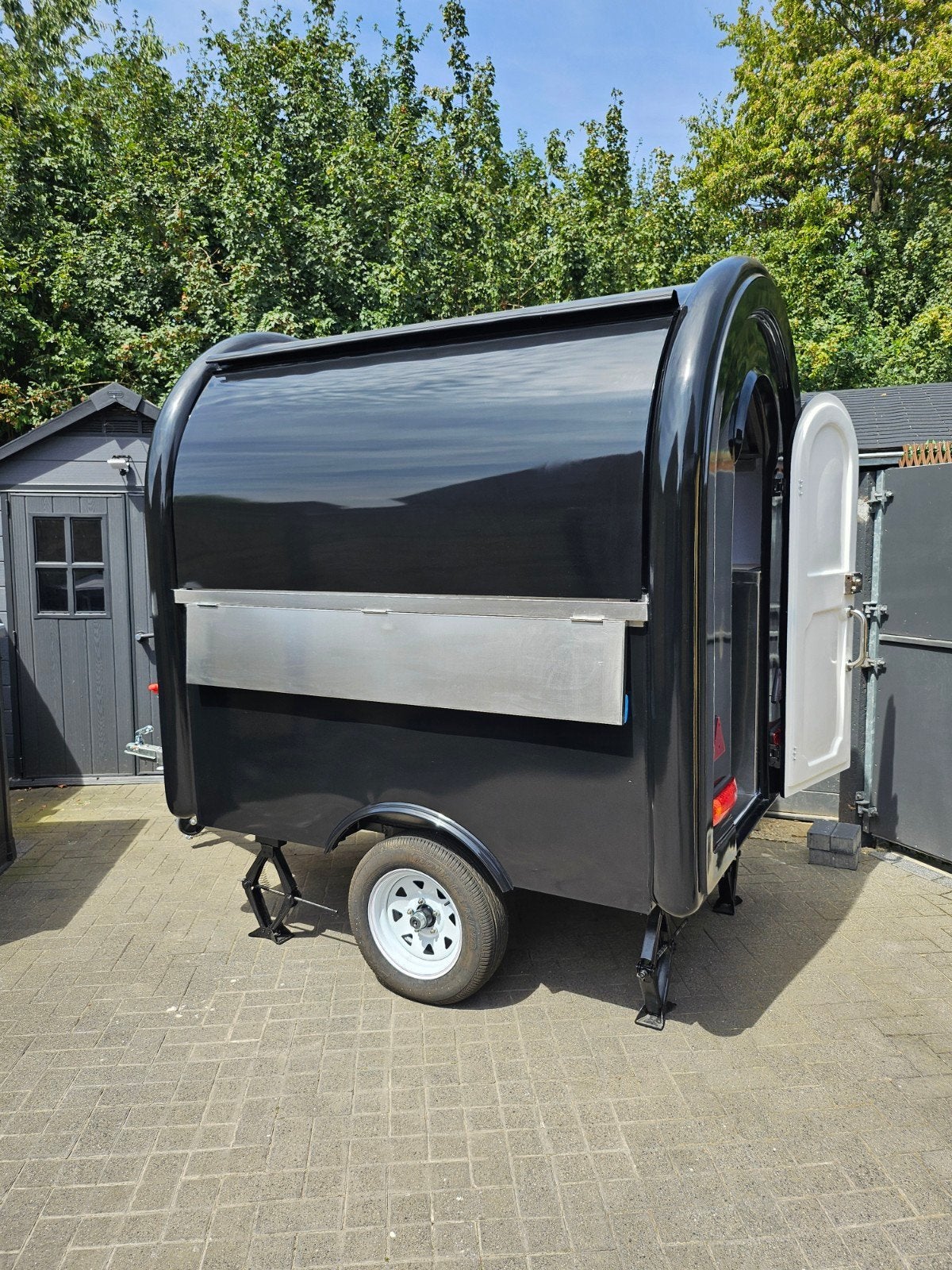 Foodtruck / foodtrailer te koop, Ophalen of Verzenden