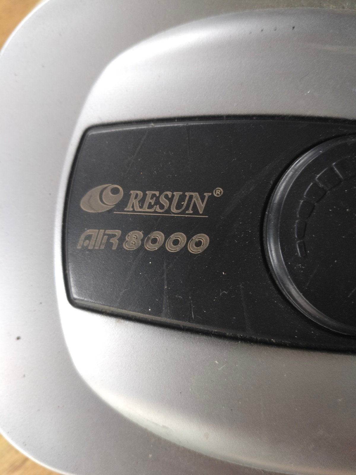 resin air 8000, Ophalen, Nieuw
