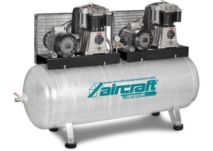 Zuigercompressor 10 bar - 500 l Aircraft / Nieuw, Ophalen, Nieuw