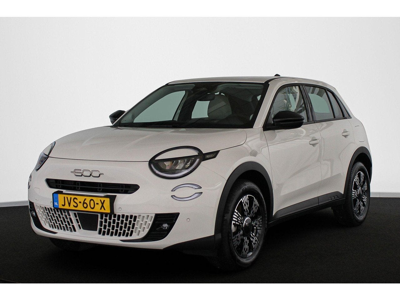 Fiat 600 1.2 Hybrid Icon Stoelverwarming Camera Keyless Carp, Auto's, 145 pk, Stof, Gebruikt, 1199 cc
