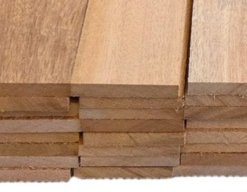 111 Meranti planken / latten geschaafd 1.2x6.8 cm - nr: HP28, Ophalen, Overige typen, Nieuw, Hardhout