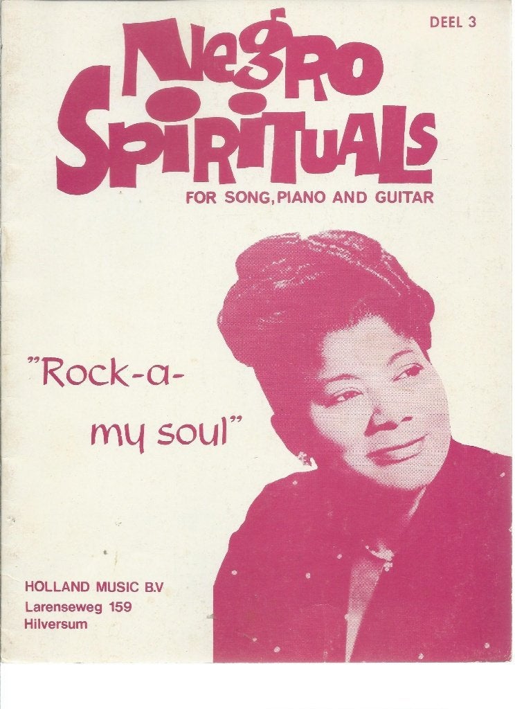 Negro Spirituals deel 3, Gebruikt, Verzenden, Keyboard, Religie en Gospel