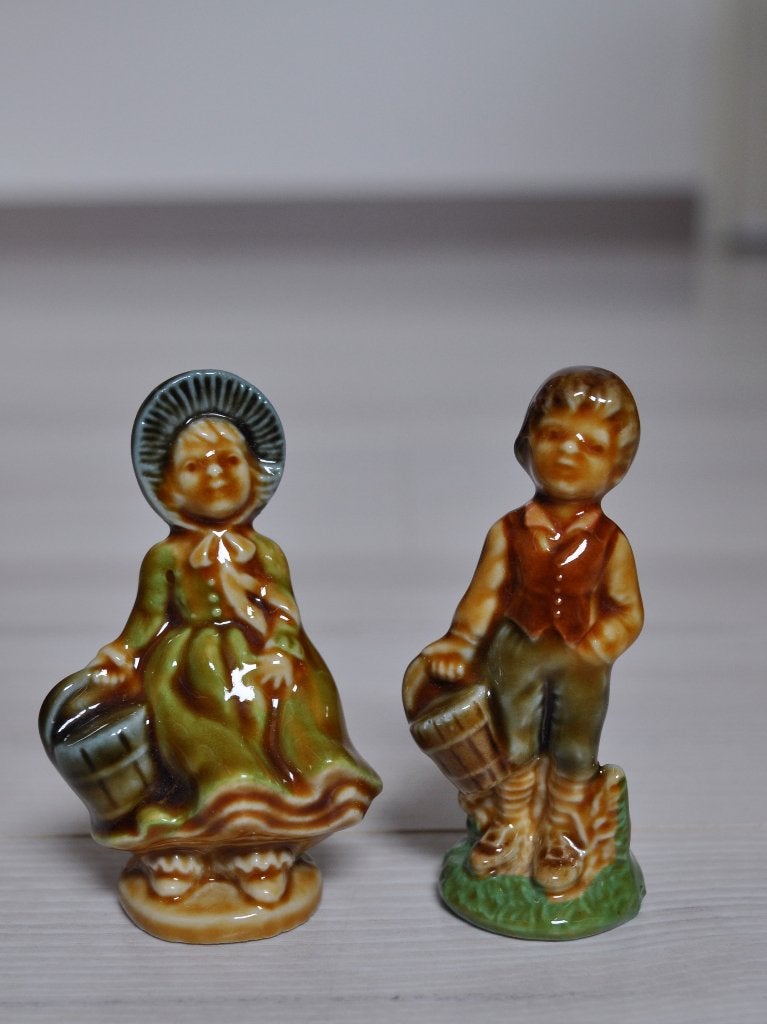 Beeldje Wade Whimsie Jack & Jill, Verzamelen, Beelden en Beeldjes, Ophalen of Verzenden