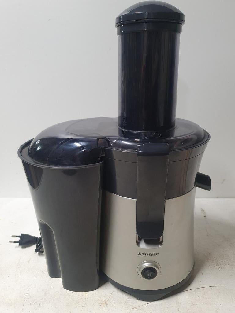 Zo goed als nieuwe SilverCrest sapcentrifuge, Ophalen of Verzenden, Zo goed als nieuw, Elektrisch, Sapcentrifuge