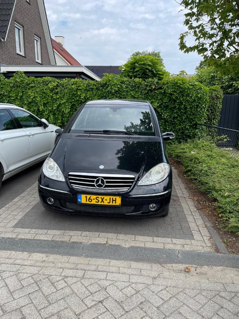 Mercedes-Benz A-Klasse 1.7 A170 5DRS 2006 Zwart, Auto's, 15 km/l, 4 cilinders, 400 kg, Handgeschakeld