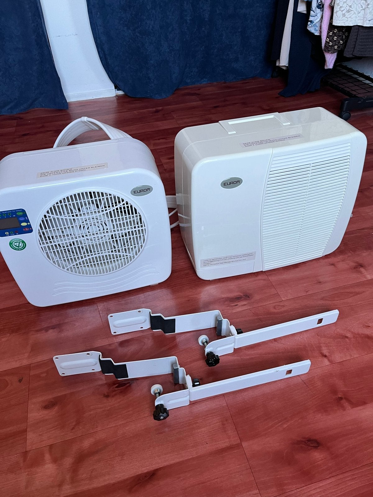 Eurom AC2401 Caravan Airco - Zo goed als nieuw, Ophalen, Zo goed als nieuw