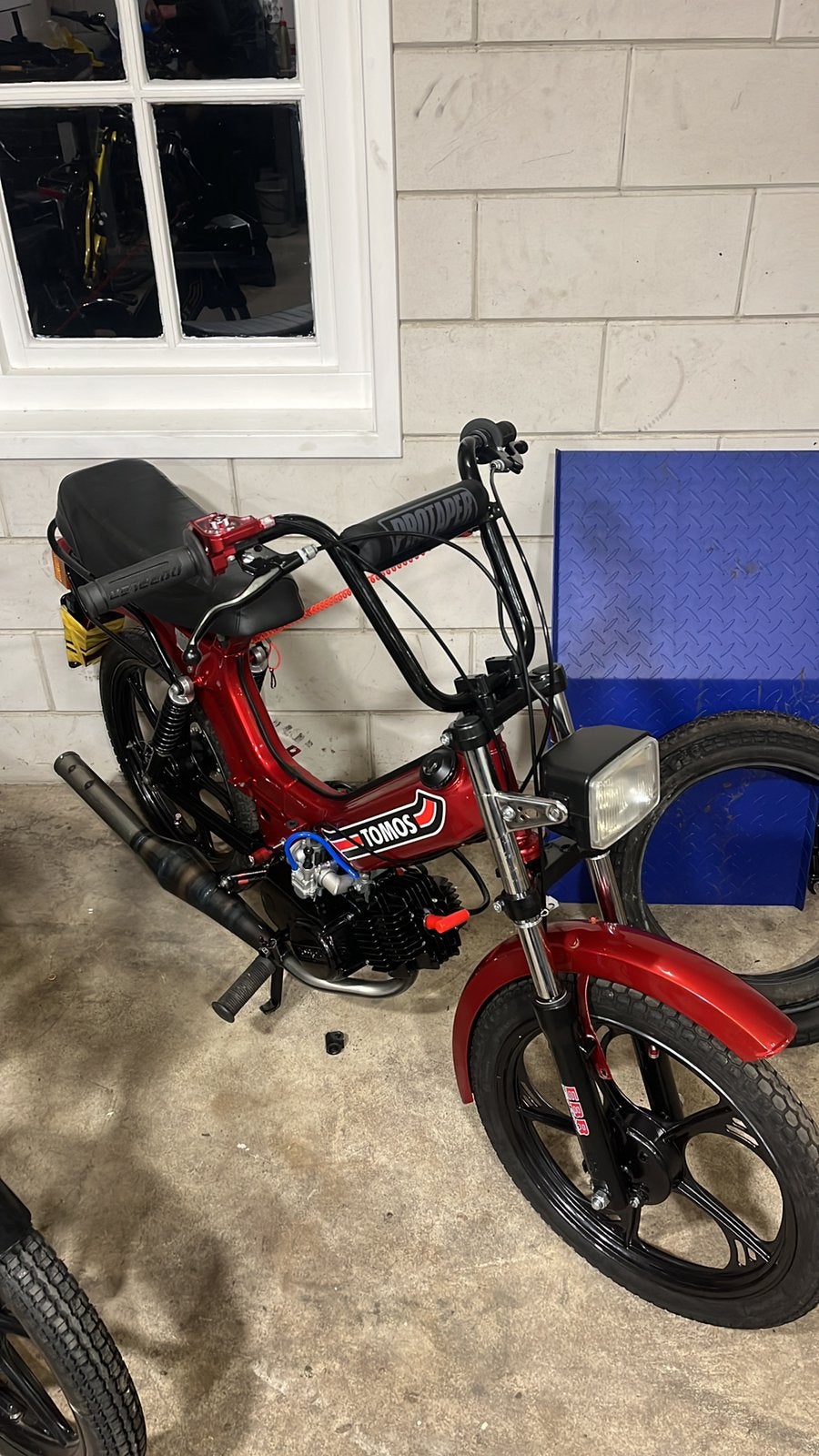 Zeer snelle tomos, Ophalen, Zo goed als nieuw, 65 cc, Standard