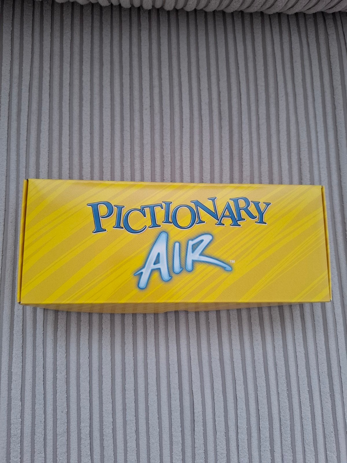 Pictionary Air, Ophalen, Zo goed als nieuw