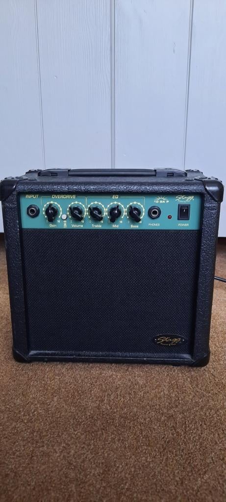 Stagg versterker 50 HZ, Ophalen of Verzenden, Zo goed als nieuw, Gitaar, 50 tot 100 watt