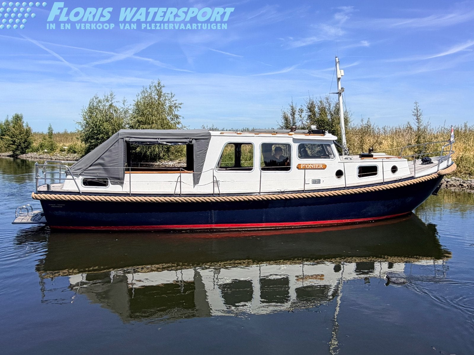 Valkvlet 11.60 OK/AK, Watersport en Boten, 3 m, Overige merken, Gebruikt, Binnenboordmotor