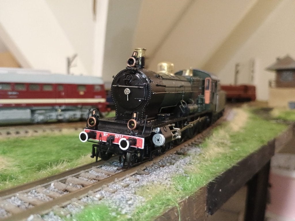 Artitec ns 3700, Hobby en Vrije tijd, Modeltreinen | H0, Gebruikt, Analoog, Ophalen, Overige merken