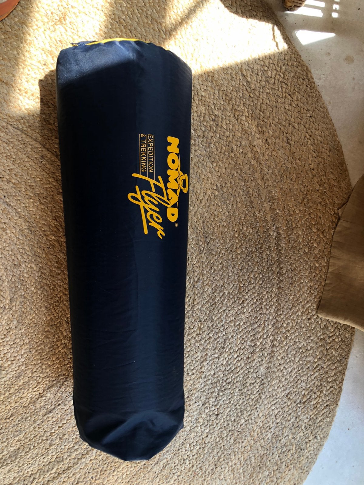 Nomad kampeermatje 1.80 bij 50 cm, Caravans en Kamperen, Ophalen of Verzenden, Gebruikt, 1-persoons