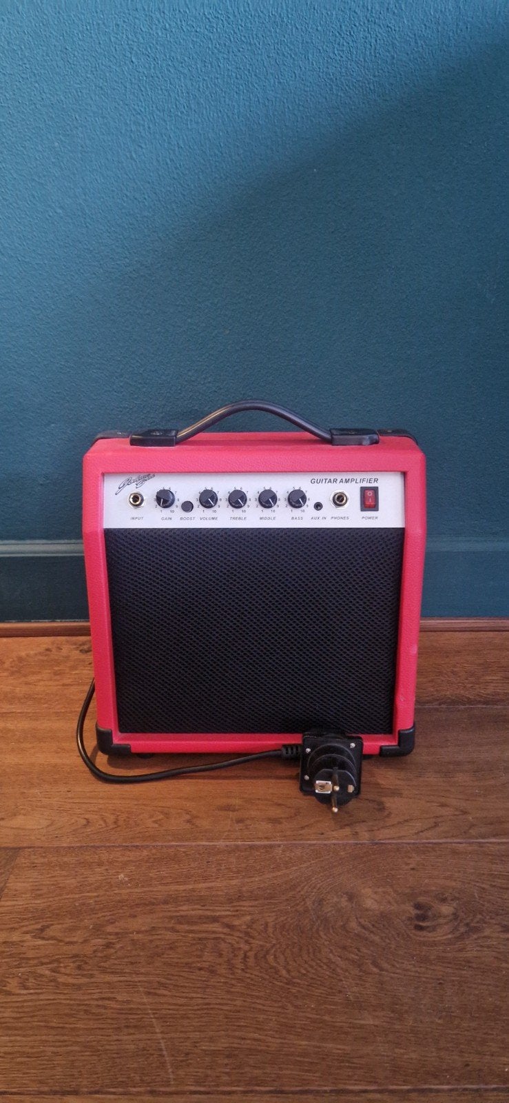 Johnny Brooks JB404 gitaarversterker, Muziek en Instrumenten, Versterkers | Bas en Gitaar, Ophalen, Gebruikt, Gitaar, Minder dan 50 watt
