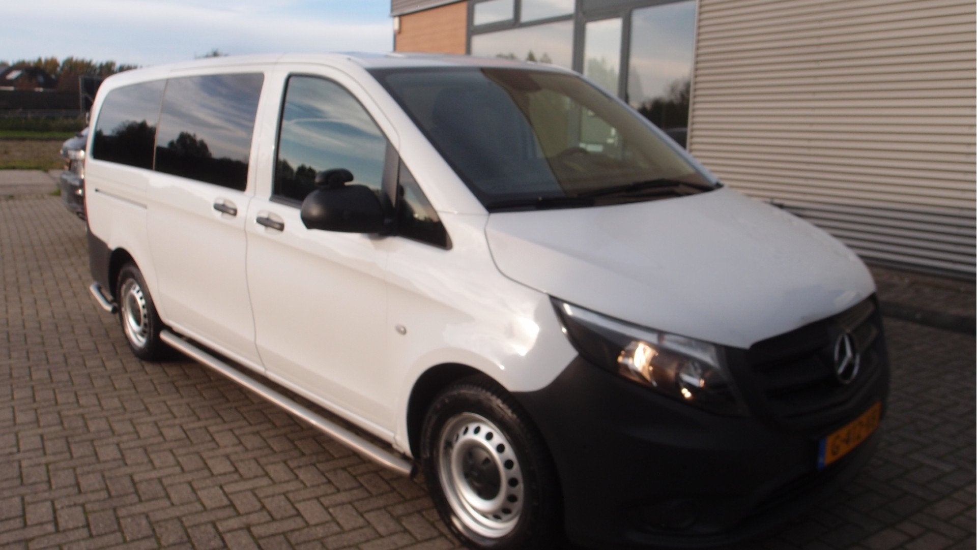 Mercedes-Benz Vito Tourer kombi marge motor tikt! 116 CDI Se, Automaat, Dealer onderhouden, Gebruikt, 2000 kg