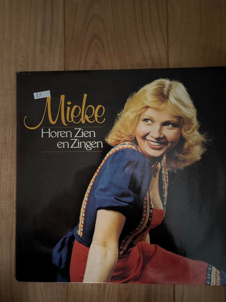 Mieke - Horen Zien en Zingen LP (Nederlandstalig), Ophalen of Verzenden, Zo goed als nieuw