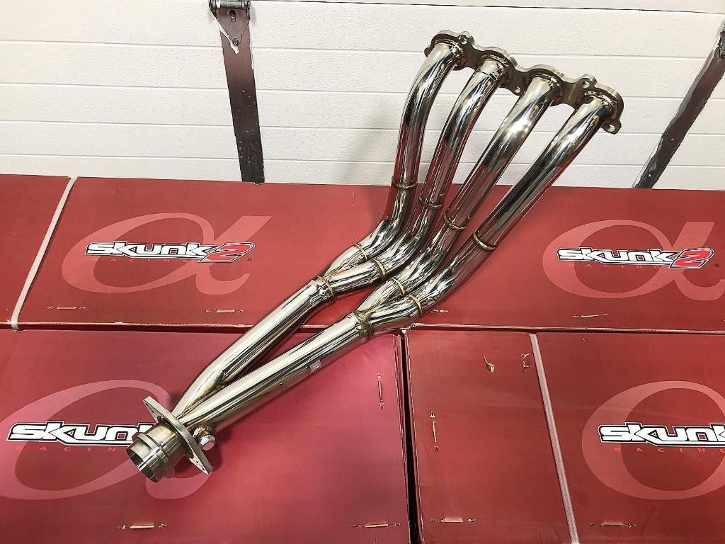 Skunk2 header spruitstuk K-Swap - Integra 94-01 Civic 92-00, Ophalen of Verzenden