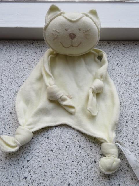 Knuffeldoek poes/poesje Cat Cola Happy Horse meet ca 24 cm, Happy Horse, Ophalen of Verzenden, Zo goed als nieuw, Wasbaar