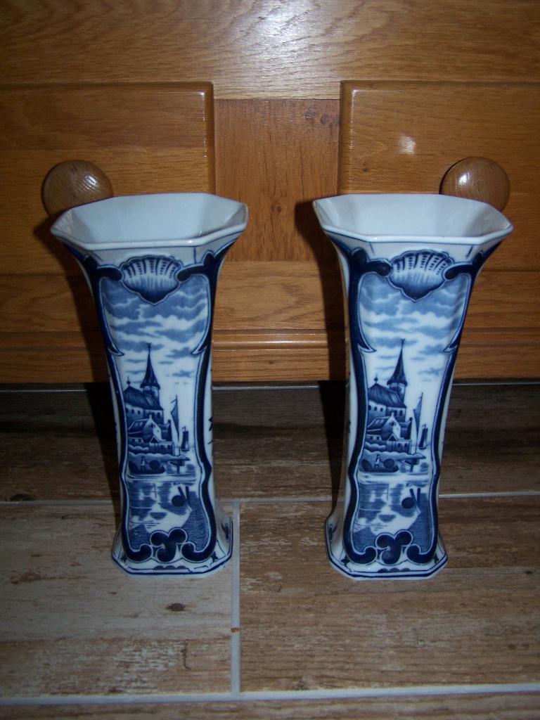 te koop: vazen Delfsblauw, Ophalen