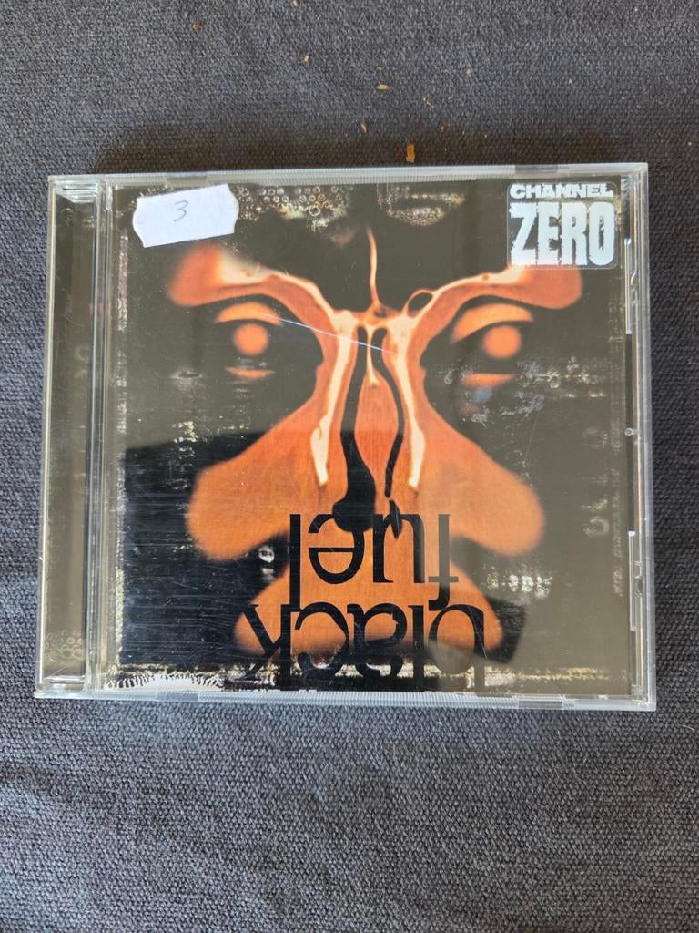 Channel Zero - Black Fuel CD, Cd's en Dvd's, Ophalen of Verzenden, Gebruikt