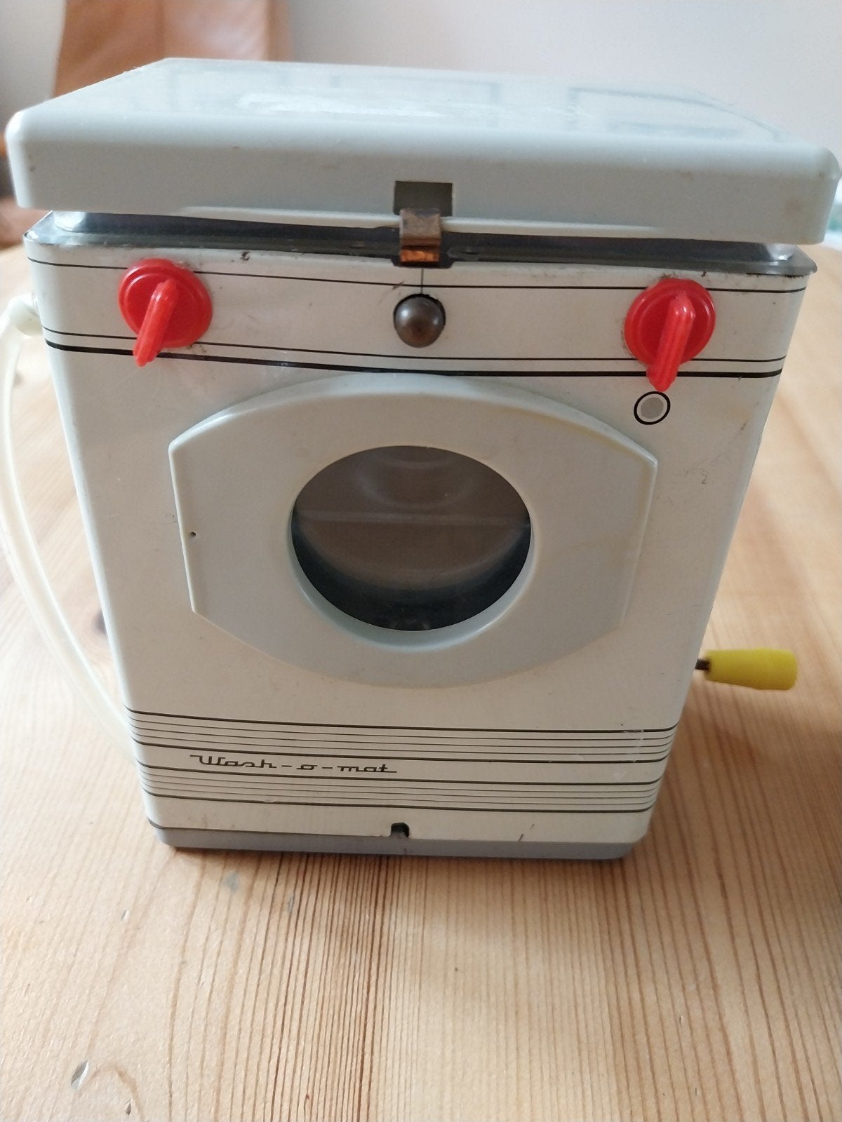 Vintage Wash-a-mat speelgoed wasmachine, Ophalen of Verzenden, Gebruikt, Jongen of Meisje