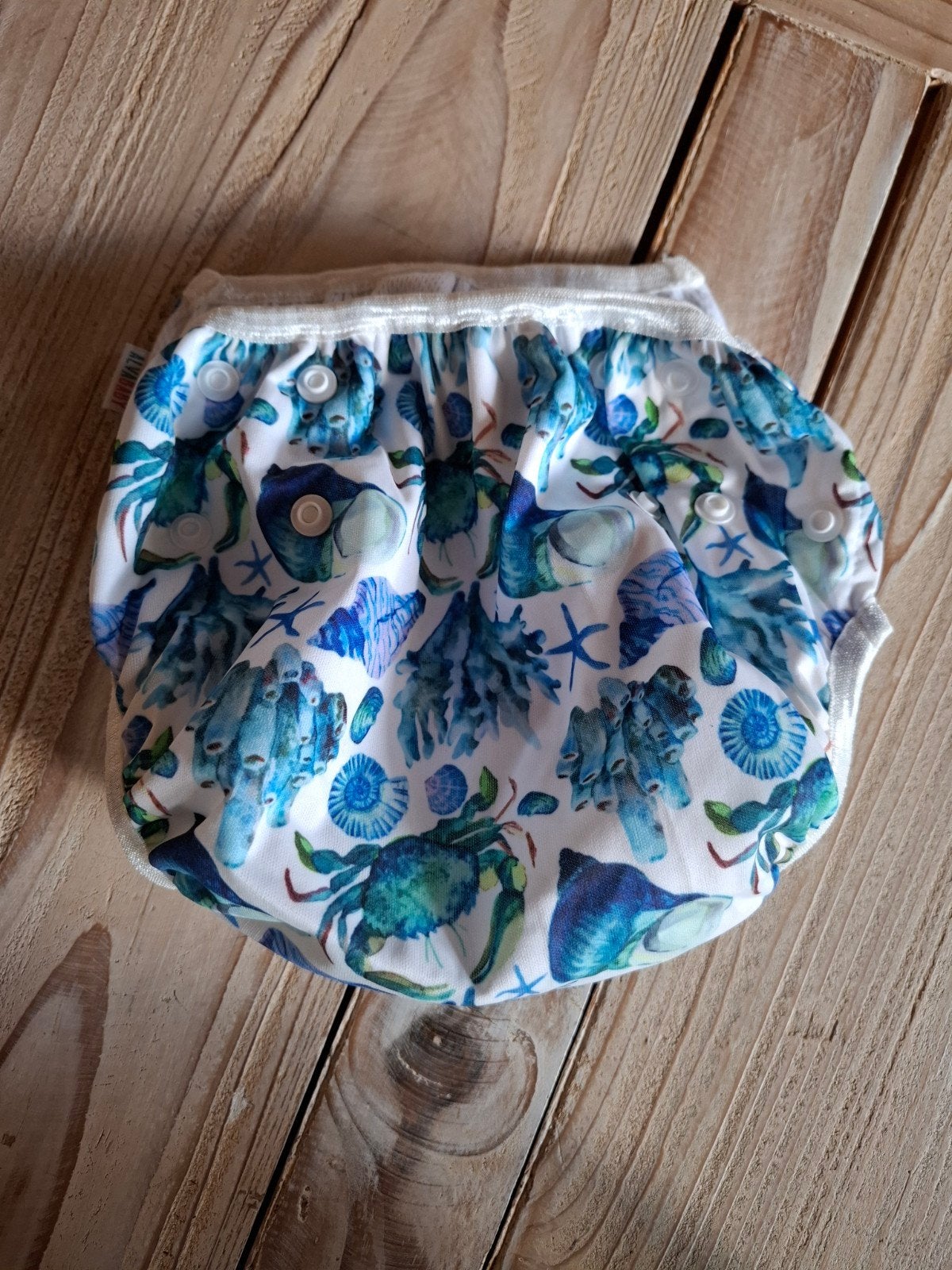 Uitwasbare en verstelbare zwemluier baby, Ophalen of Verzenden, Nieuw, Overige merken