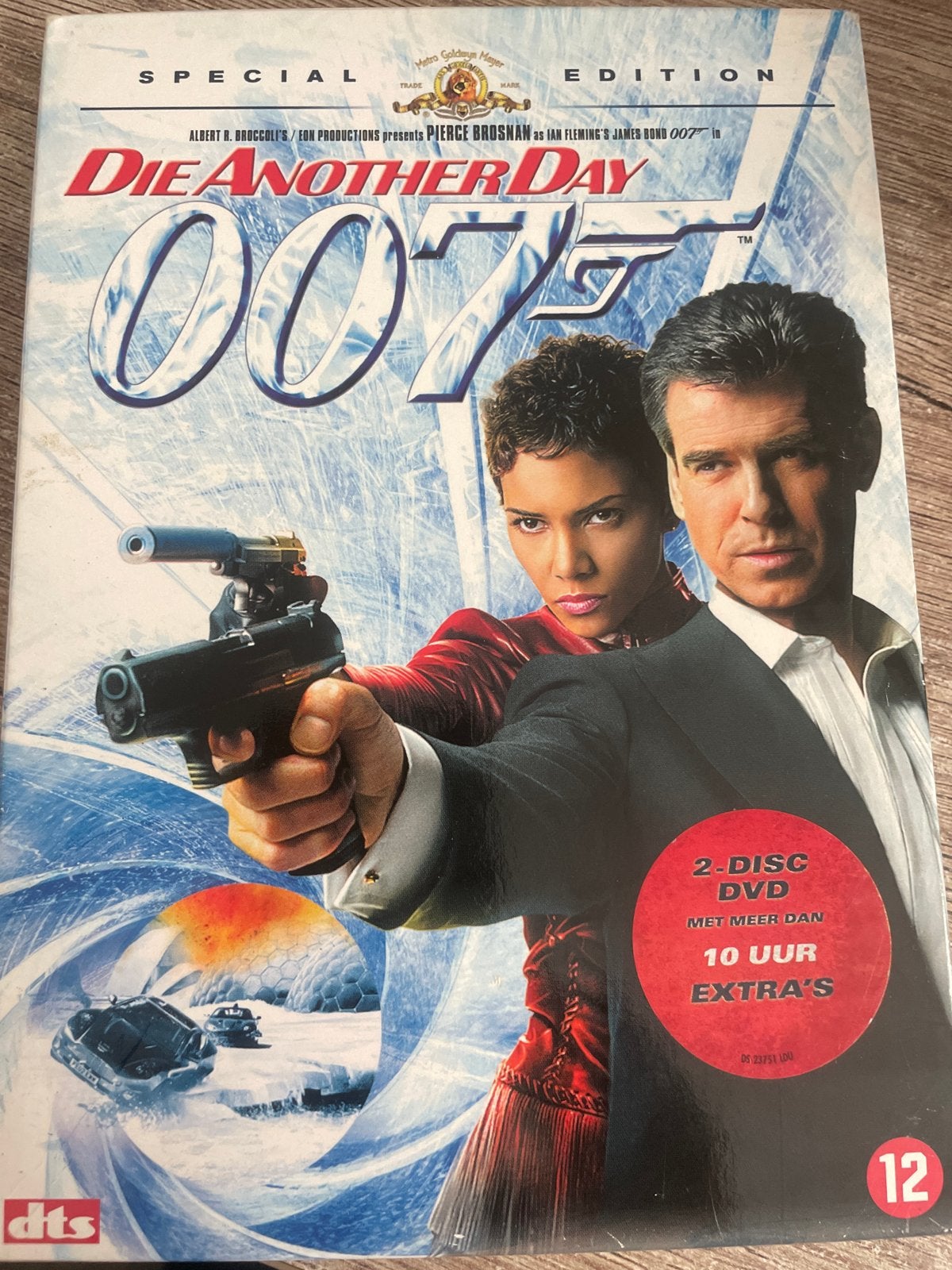 James Bond 007: Die Another Day (Special Edition DVD), Cd's en Dvd's, Nederlands, Actie, Ophalen of Verzenden, Zo goed als nieuw