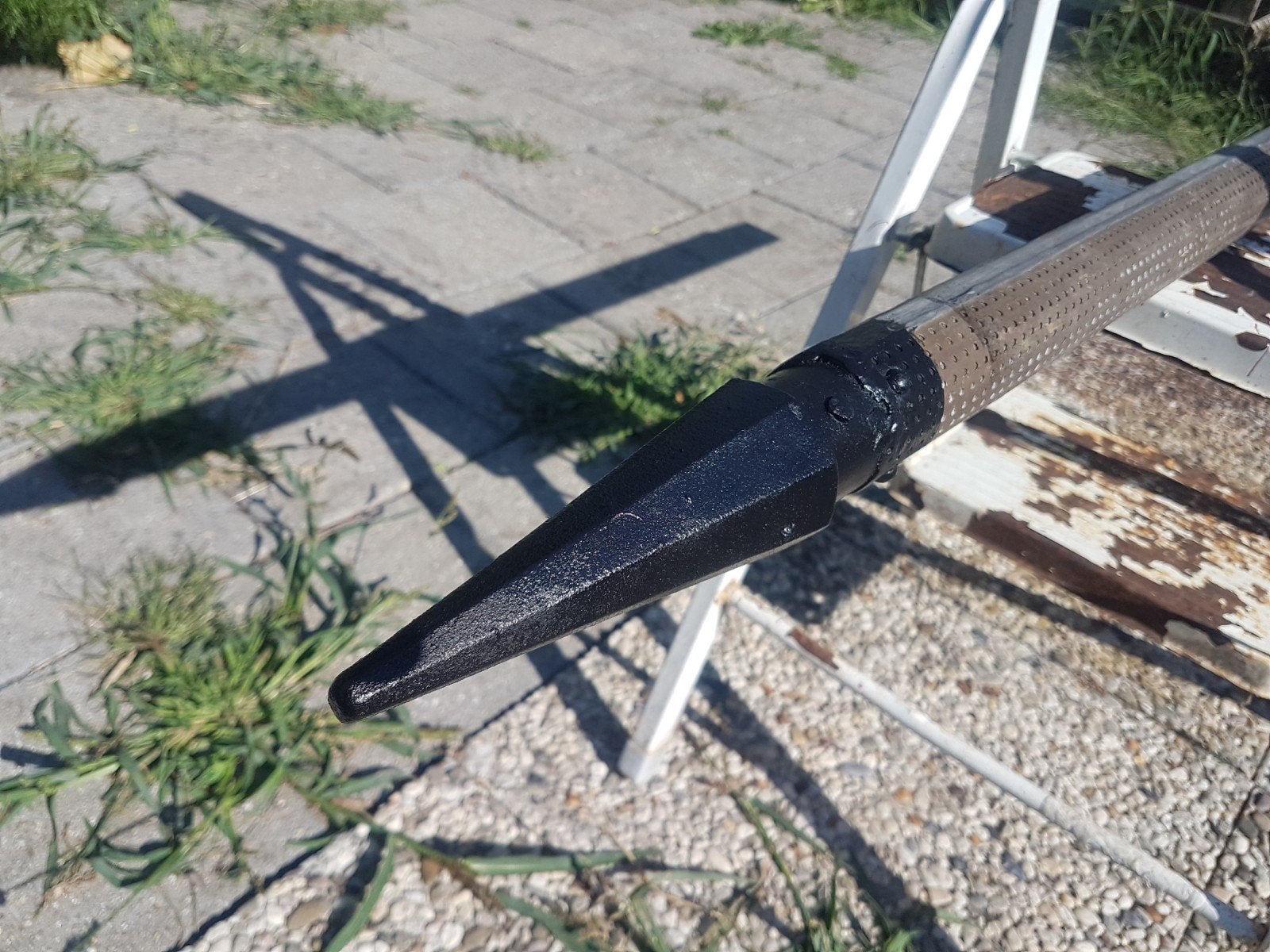 Nieuw ramfilter / puntstuk grondwaterbron 1¼" – ca. 130 cm, Ophalen of Verzenden, Nieuw, Handmatig, Overige typen