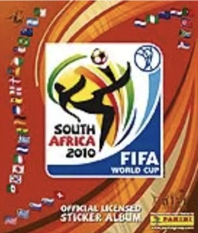 WK 2010 Zuid-Afrika Panini, Ophalen of Verzenden, Zo goed als nieuw, Meerdere stickers