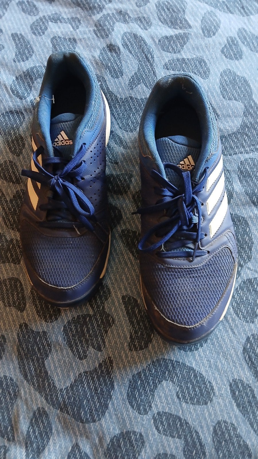 Adidas Sportschoenen - Blauw, Maat 45 1/3, Kleding | Heren, Ophalen, Blauw, Sneakers of Gympen, Adidas