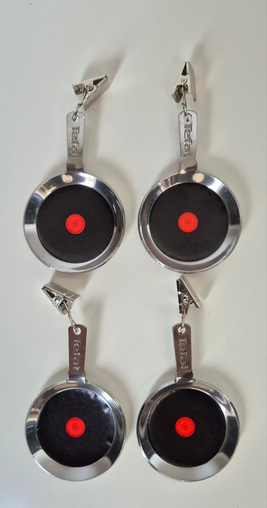 Tefal tafelkleed hangers / steelpan, Ophalen of Verzenden, Nieuw, Gebruiksvoorwerp