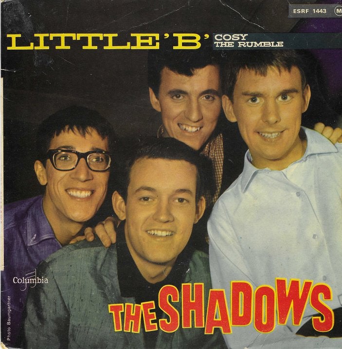 The Shadows ‎– Little 'B, Verzenden, 7 inch, Zo goed als nieuw, EP
