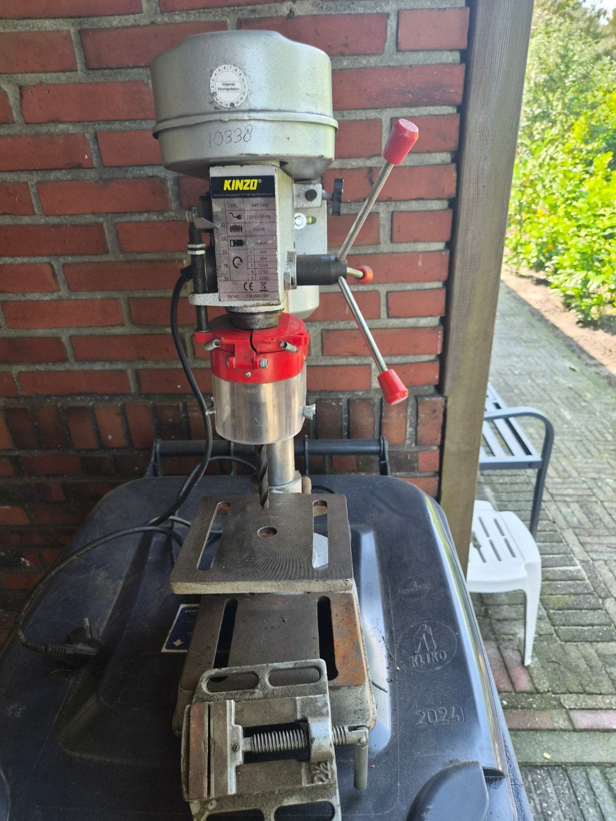 Kolomboormachine, Ophalen, Gebruikt, Minder dan 400 watt, Kolomboormachine