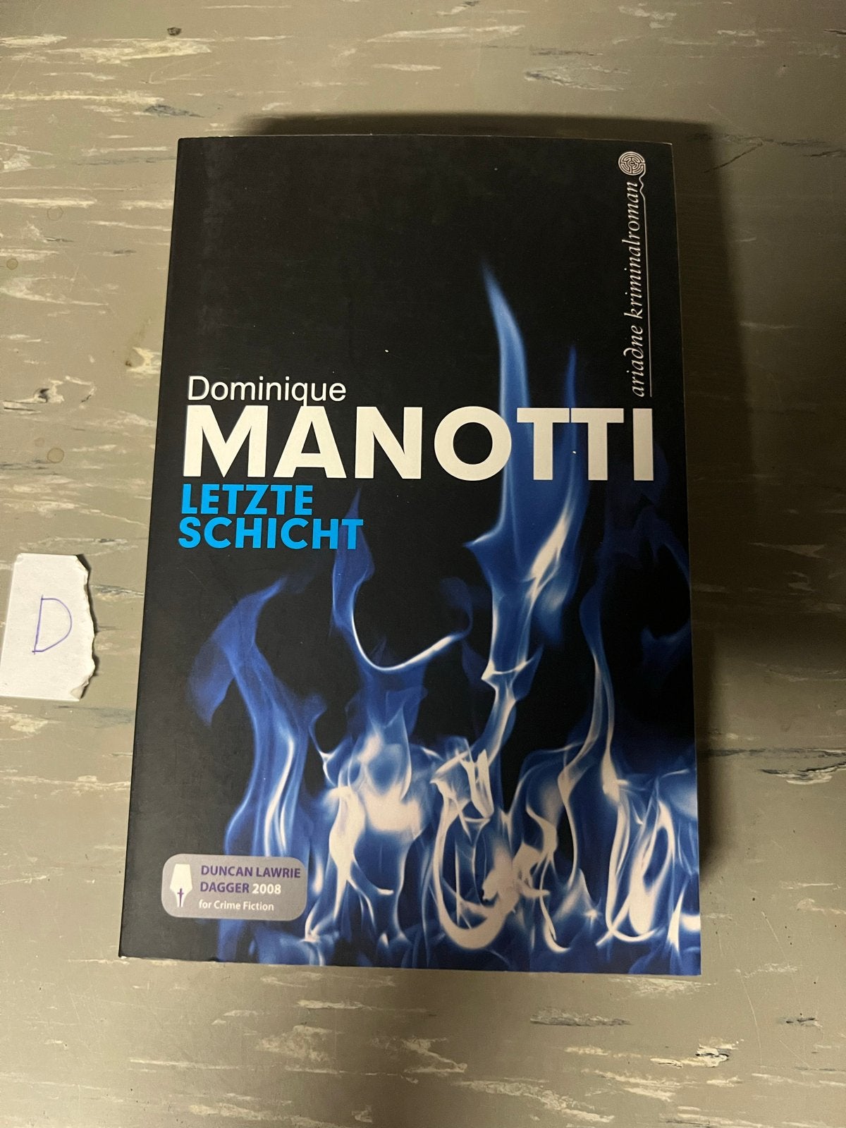 Dominique Manotti - Letzte Schicht (Krimi), Ophalen of Verzenden, Gelezen