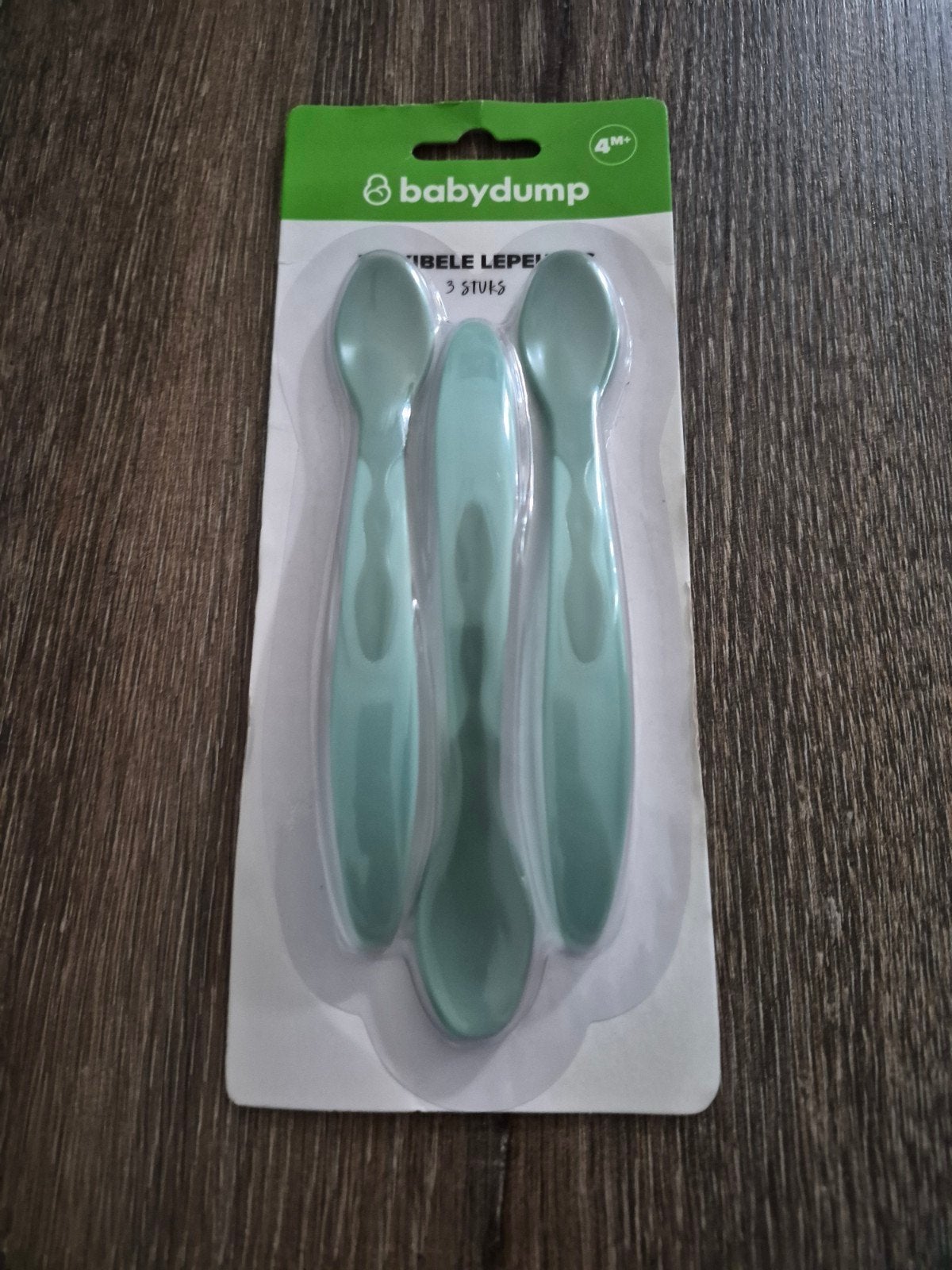 nieuw flexibele lepels babydump, Ophalen of Verzenden, Nieuw