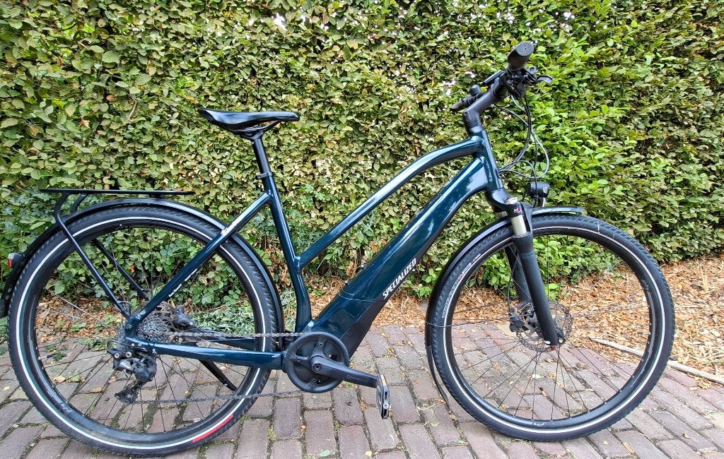Specialized Turbo Vado 4.0 Step-Through E-Bike, Gebruikt, 47 tot 51 cm, 50 km per accu of meer, Ophalen