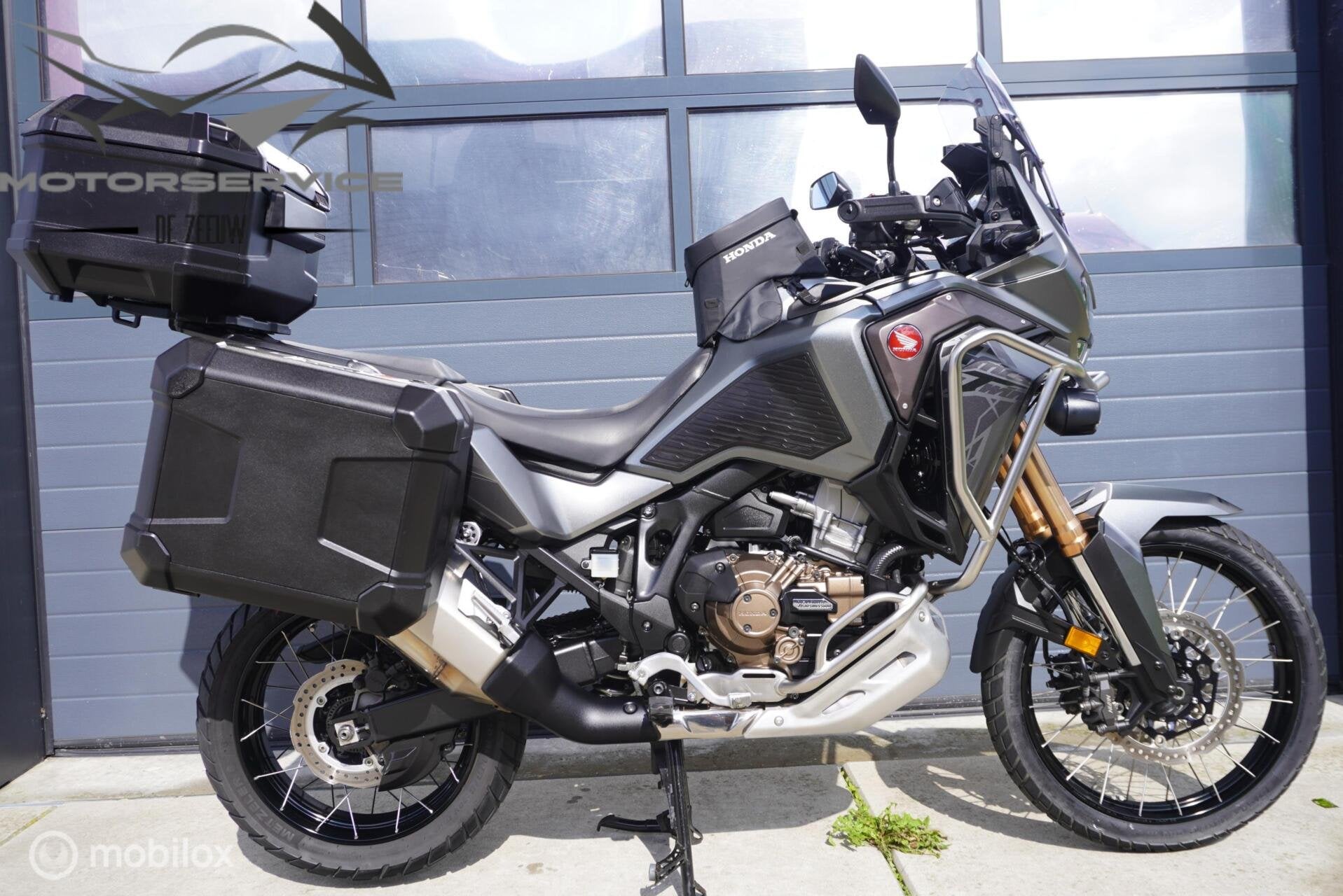 Honda CRF1100 Africa Twin Adventure Sports DCT BJ 2023, Motoren, Toermotor, 1084 cc, Gebruikt, Bedrijf